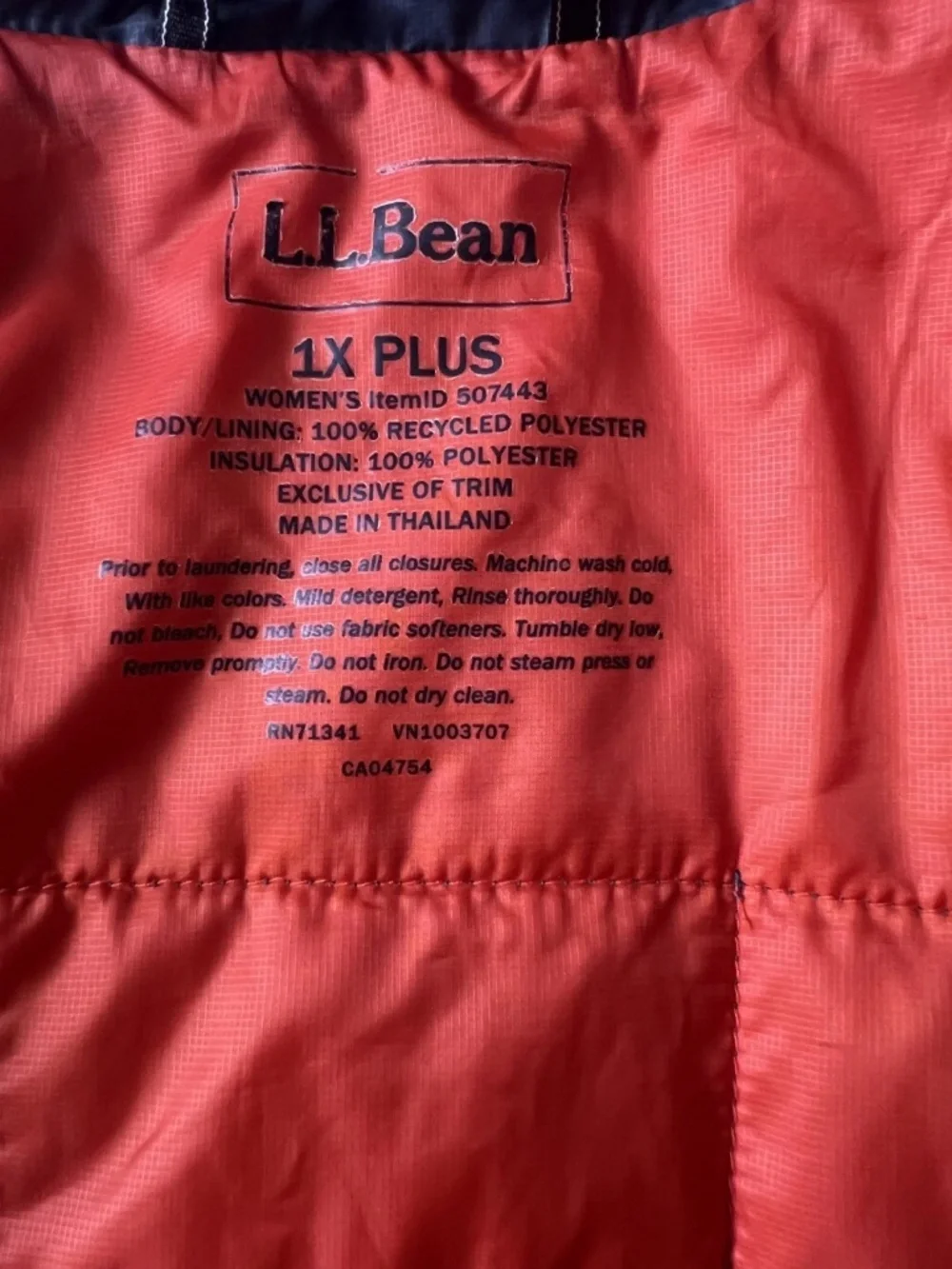 L.L. Bean bean women
